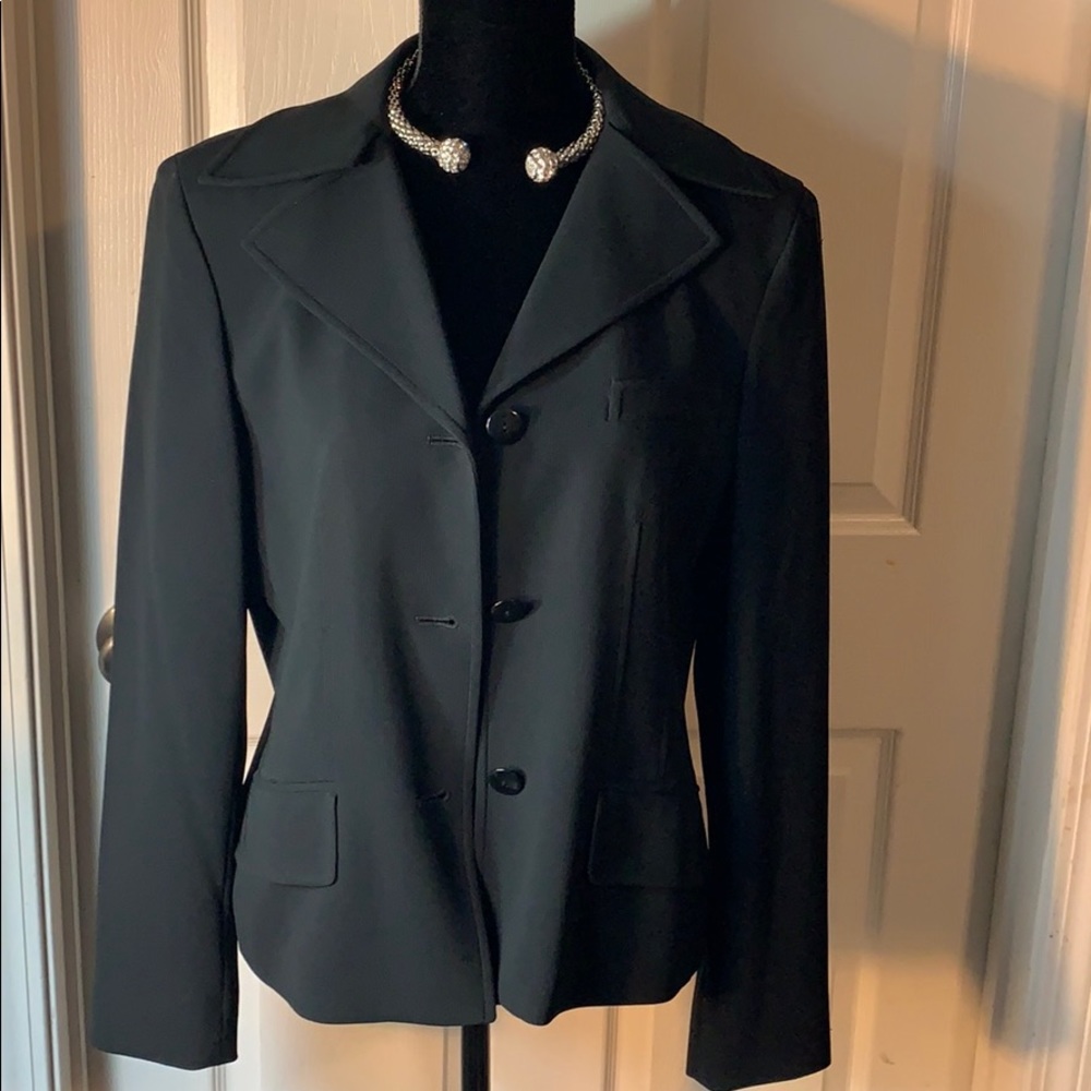 Jones of New York  Black Blazer Jacket.  Size 12
